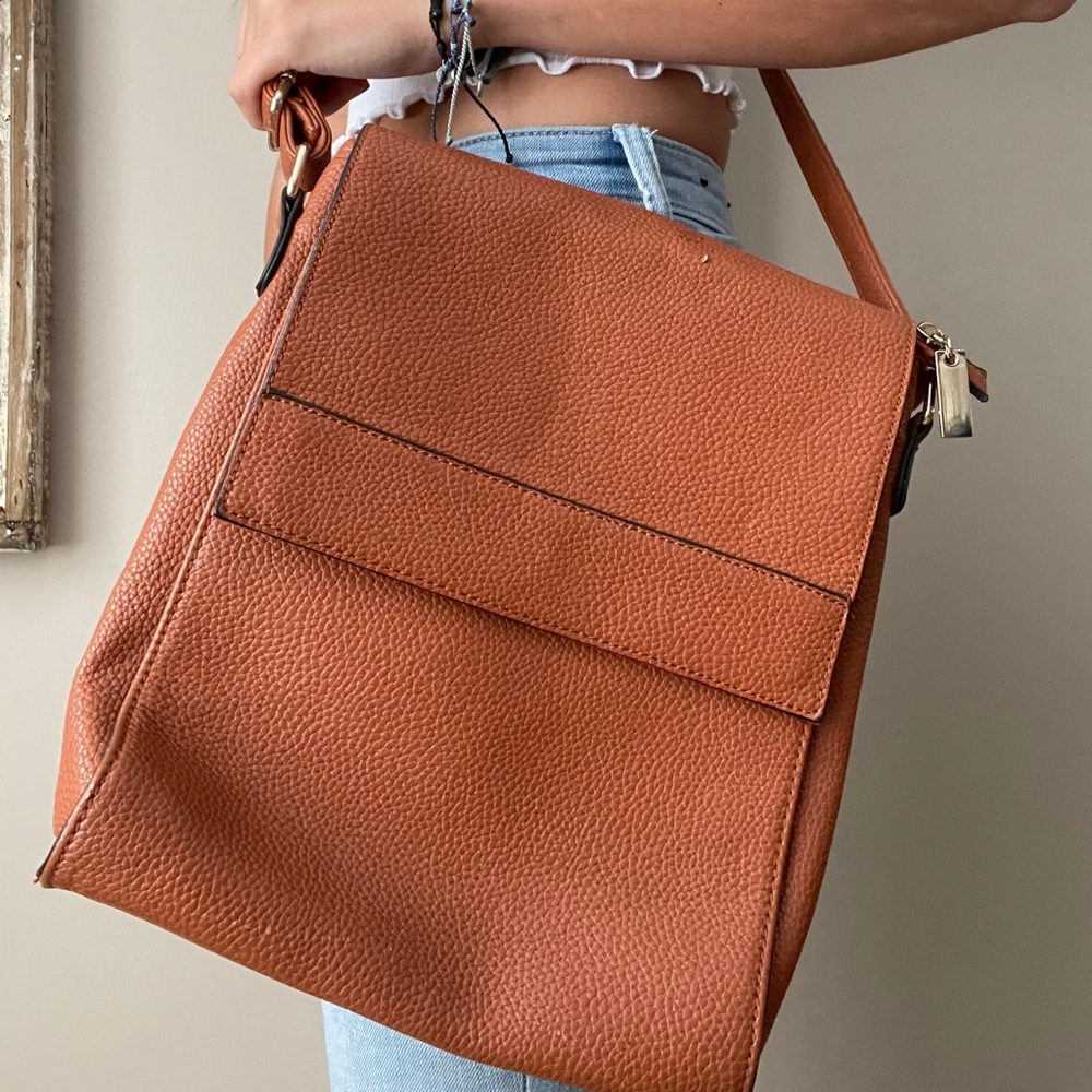 Crossbody satchel